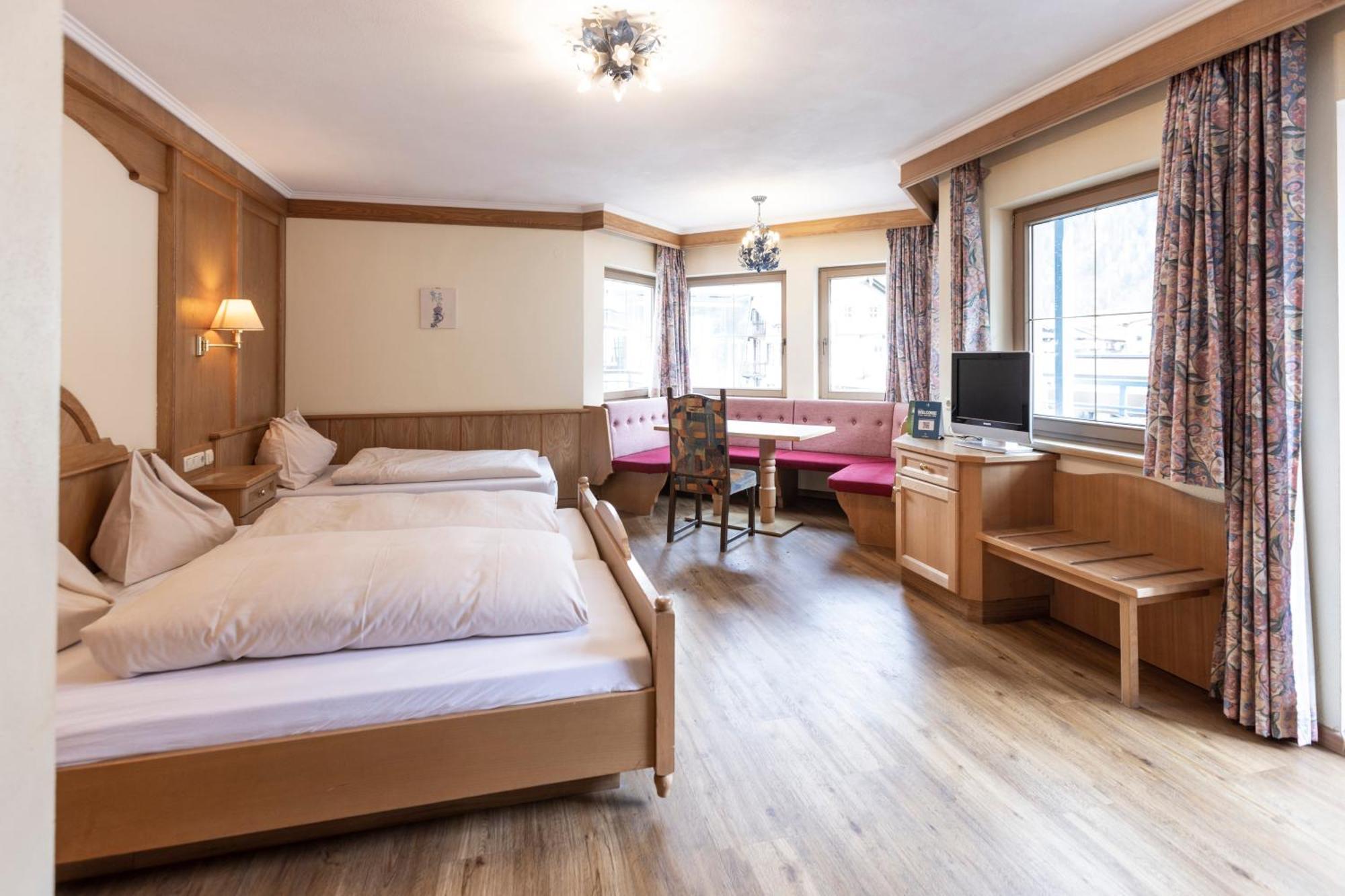 Heart Hotel Nordstern Mayrhofen Exterior foto